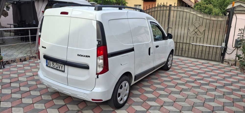 Dacia Dokker 1.5 dci 2021 Euro6