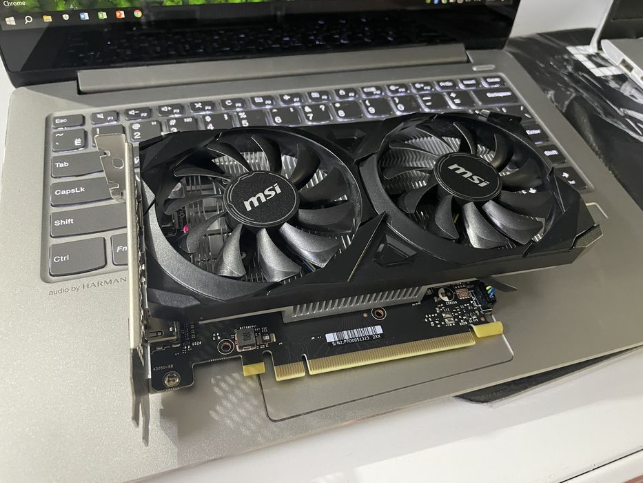 Видеокарта MSI RTX3050-6Gb