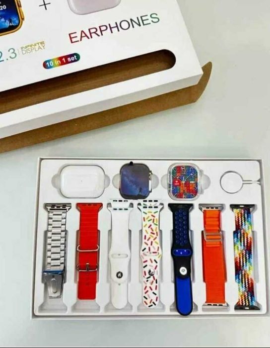 Smart watch i20 ultra max