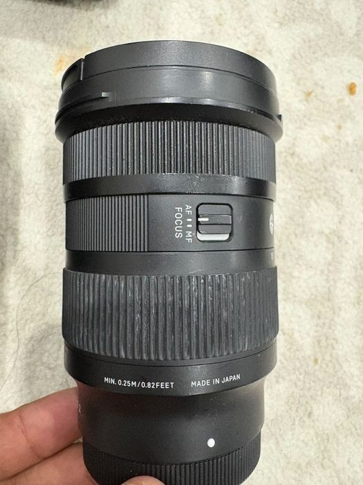 Sony A7R V и четыре объектива