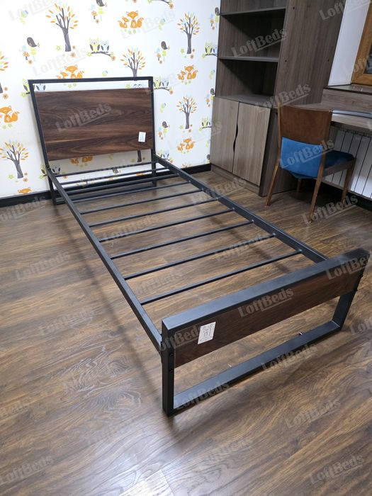 Односпальная, двуспальная кровать БЕРЁЗА, Karavat, Kravat loft, iphone