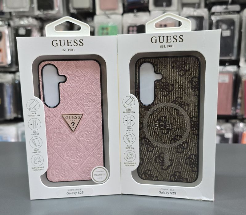 Оригинален кейс GUESS за Samsung S25