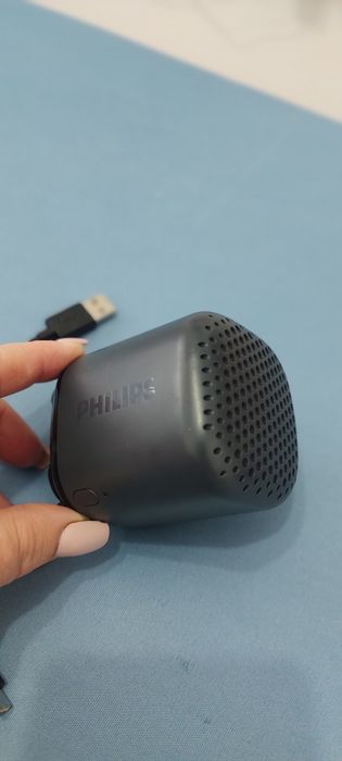 Boxa Portabila Philips Conectivitate Cu Bluetooth Putere 2.5w Baterie