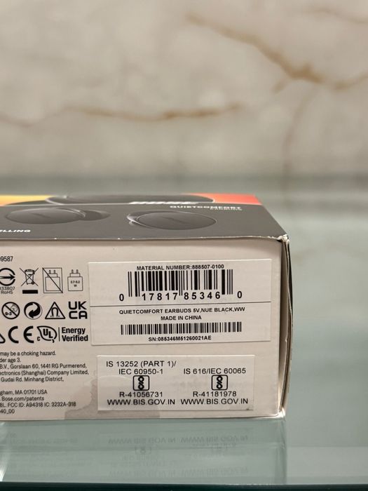 Casti BOSE QuietComfort Ultra Earbuds, True Wireless, Bluetooth