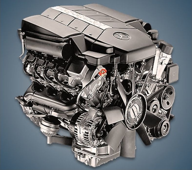 Двигетел от Мерцедес МЛ430  M113