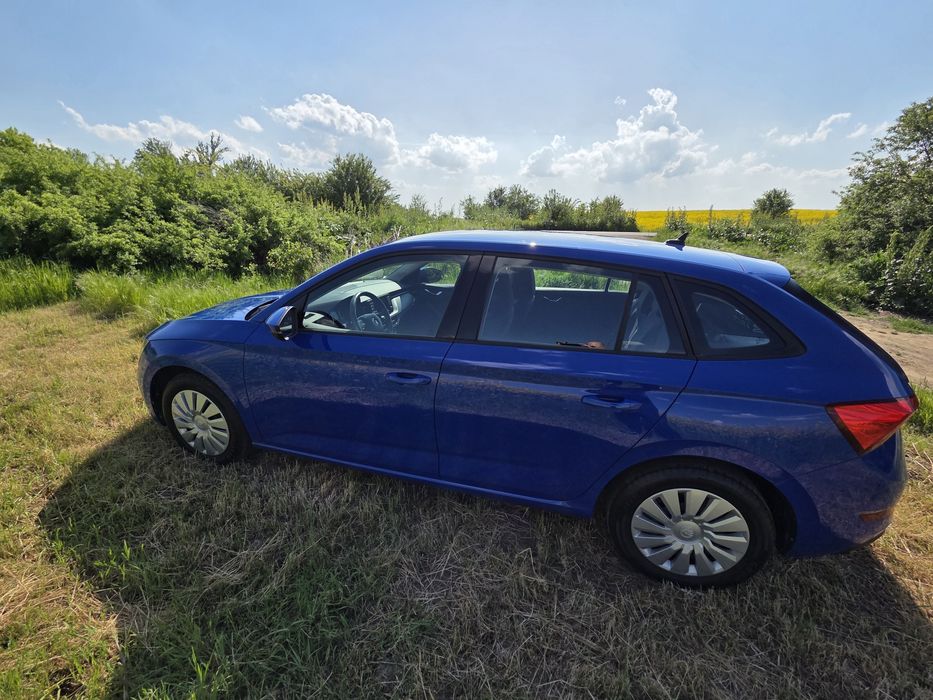 Vand Skoda Scala 2023