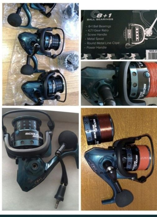 Lansete/mulinete full metal spinning/feeder/crap/ blanc toray dragon/șalău/știucă/păstrăv/biban/clean/somn