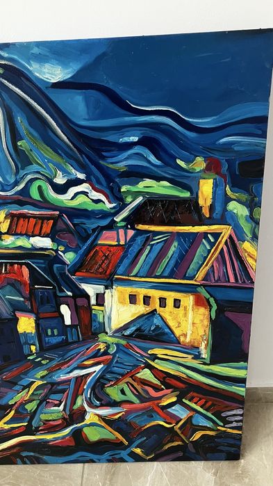 Tablou impresionant peisaj Baia Mare