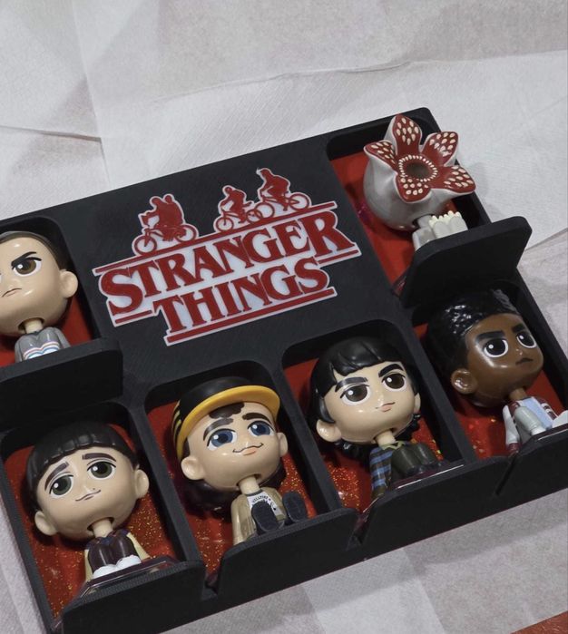 Stranger Things - Mcdonalds - Поставка за фигурки