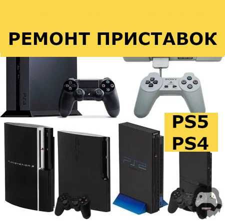 РЕМОНТ ПРИСТАВОК SONY PlayStation 3/4 чистка и прошивка - ПК