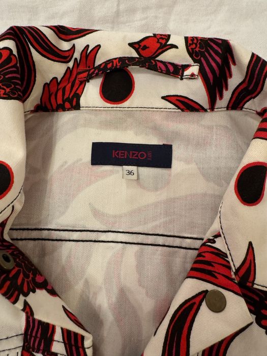 Дамско яке, Kenzo