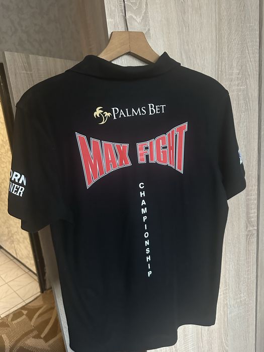 тениска от рефер на MAX FIGHT оригинална
