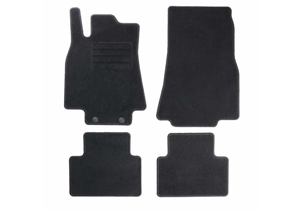 4бр. Мокетни стелки за Mercedes A Class w169 2004 - 2012 Мерцедес А