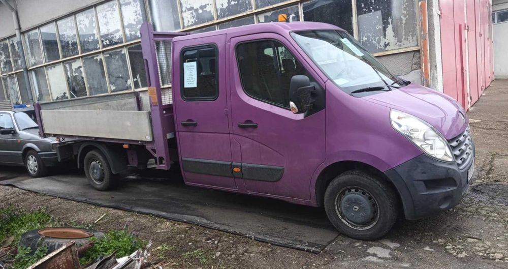 Рено Мастер 2012 2.3 самосвал