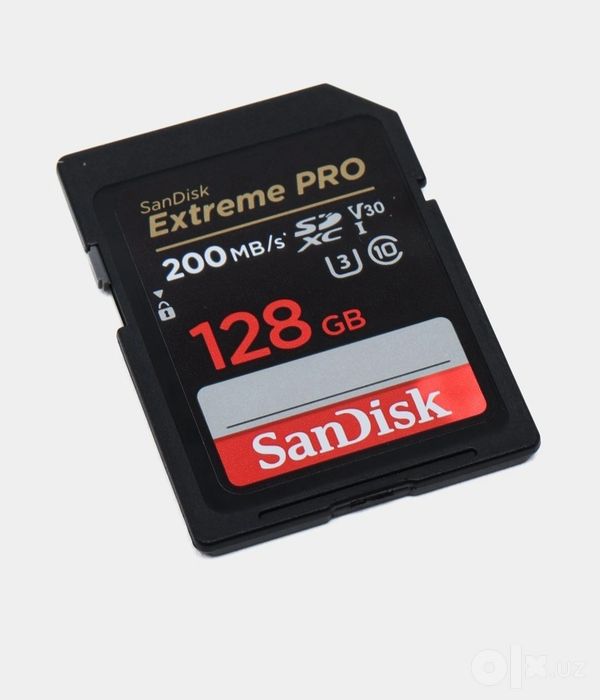 Sandisk EXTREME PRO 4K 200mbps: