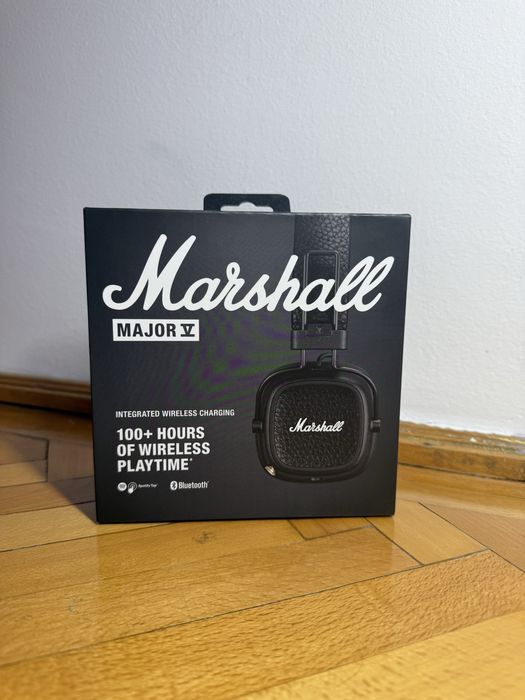 Casti Marshall OverEar Model Major V - Sigilate