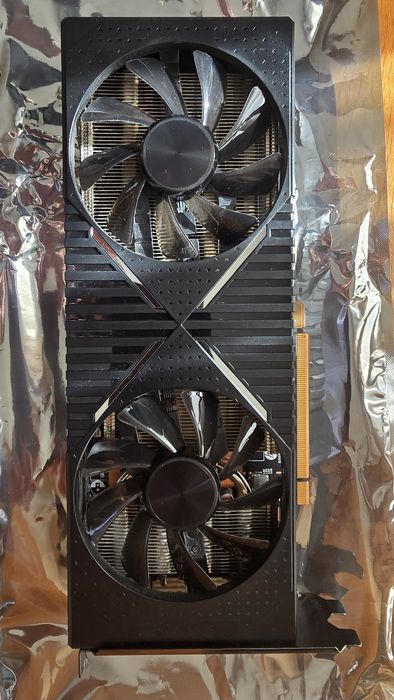 Видеокарта RTX 3070 8GB dual fan