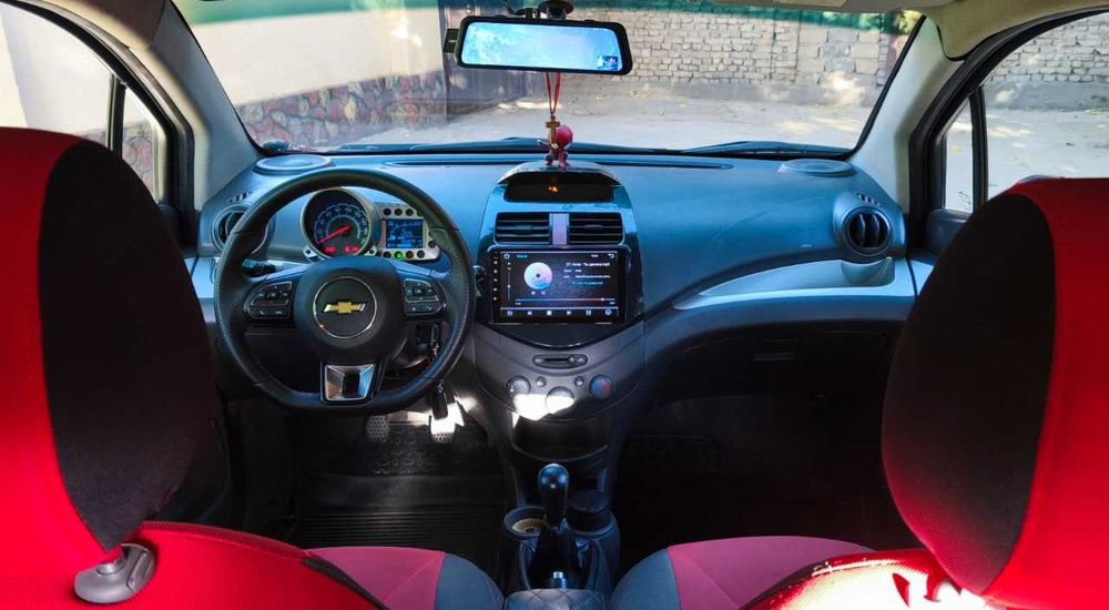 Chevrolet Spark, 2012 год, 3 позиция, 1.2 л (Механика)