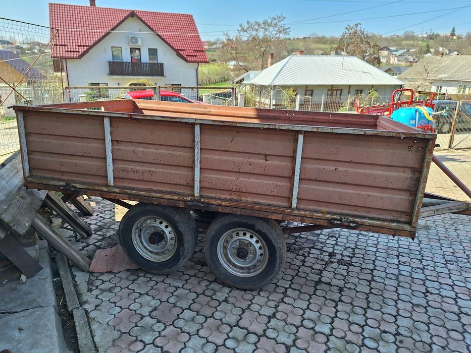 Remorcă (Osie Dublă)