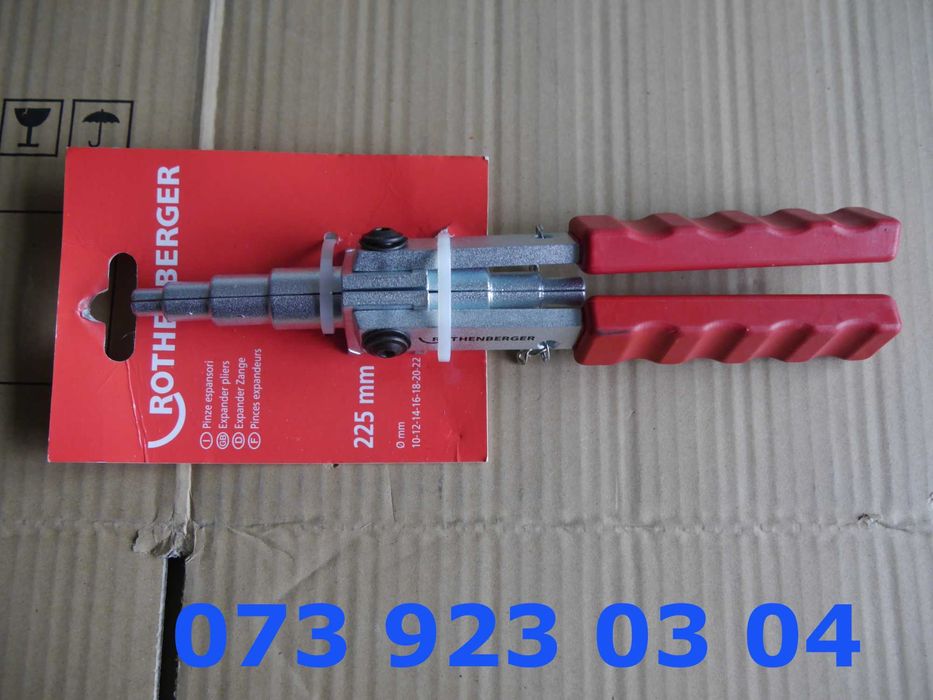 Rothenberger Expander Țeavă Cupru 213000 – nou, nefolos