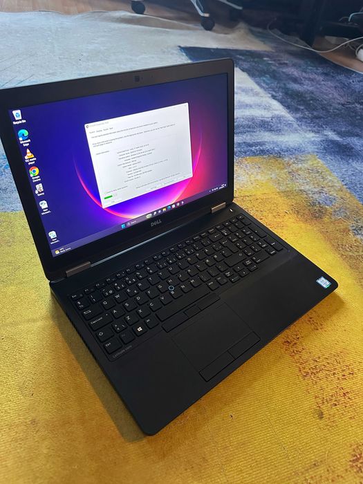 laptop Dell latitude 5570, i5 gen 6, 8 gb, ssd 120 , Full Hd