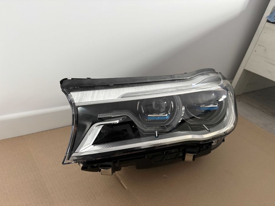 Far stanga full led Laser NOU Bmw seria 7 G11  dupa 2015