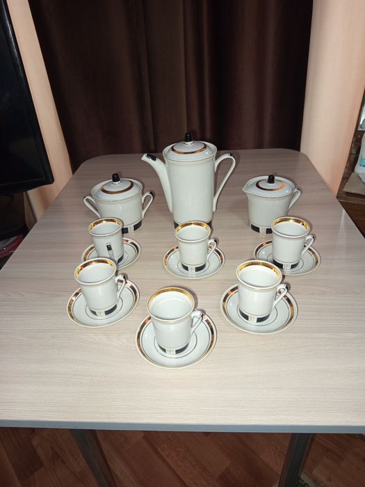 Кофейный сервиз 6 персон