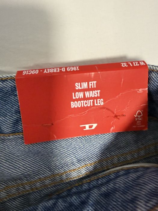 Дамски дънки DIESEL, нови, оригинални