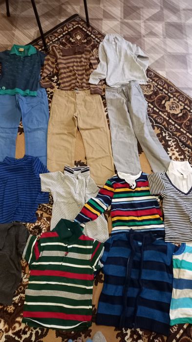 Вещи на мальчика с 5до 7лет