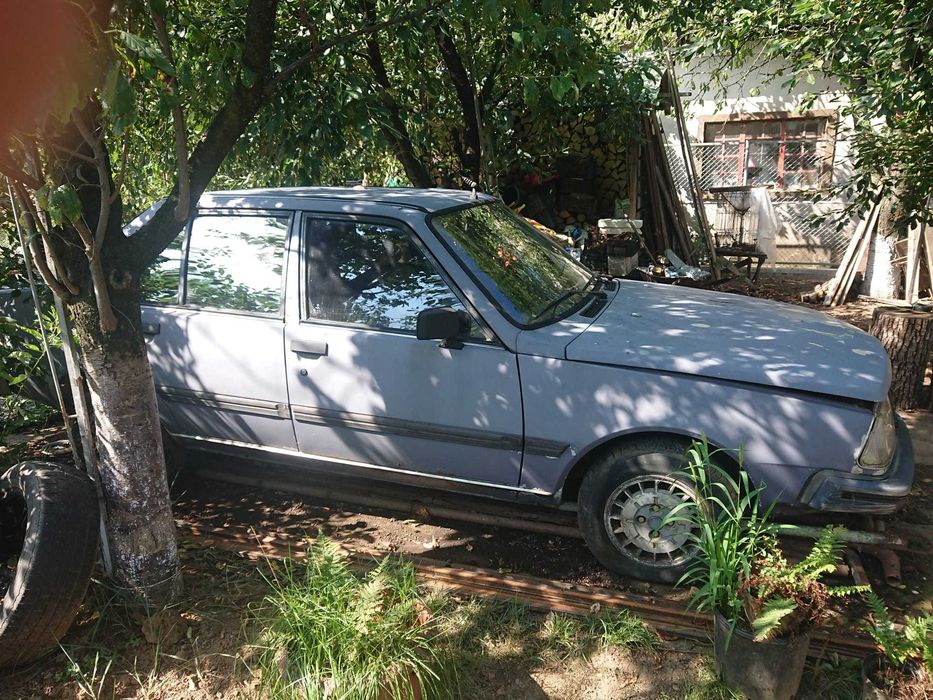 VAND Renault 18 GTL cu manual de reparatie, pentru iubitorii de restaurare