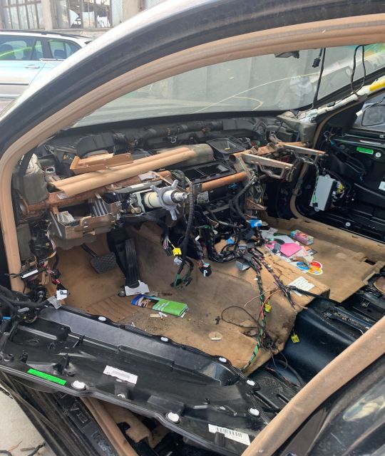 Boxa fata stanga BMW Seria 7 E65/E66