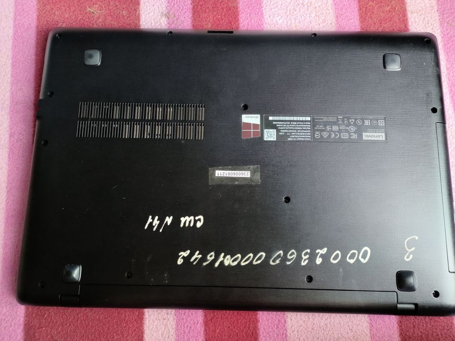 Продам ноутбук ленова 110-15IBR