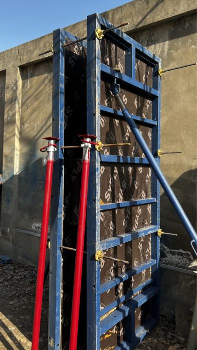 Опалубка для стен и колонны