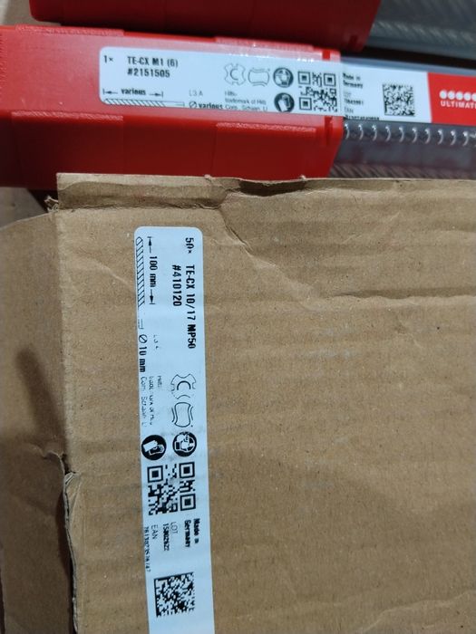 Hilti свредла, секачи и лопатки