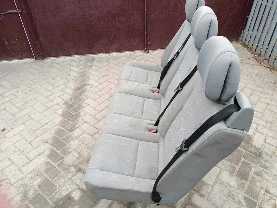 bancheta Sprinter Crafter