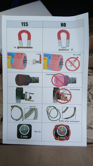 индукционен нагревател 1100w