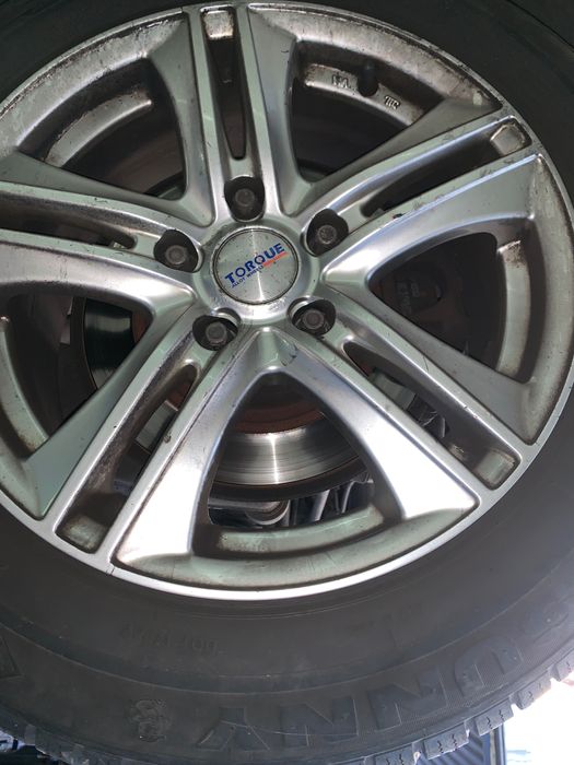 Anvelope iarna si jante aliaj R16