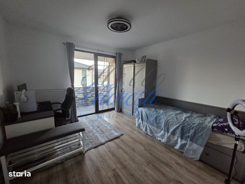 Duplex de vanzare, finisat si mobilat, Gilau | Zona centrala