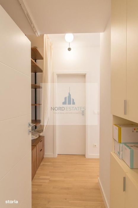 NEMOBILAT-Apartament nou de inchiriat-Baneasa-garaj-CT-2 bai