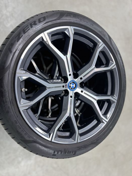 Jante Bmw X5 X6 R21 G05 G06 Originale 741M Pirelli de vara 2023 99%