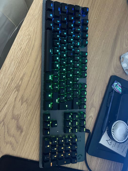 Tastatura Logitech G512 Carbon