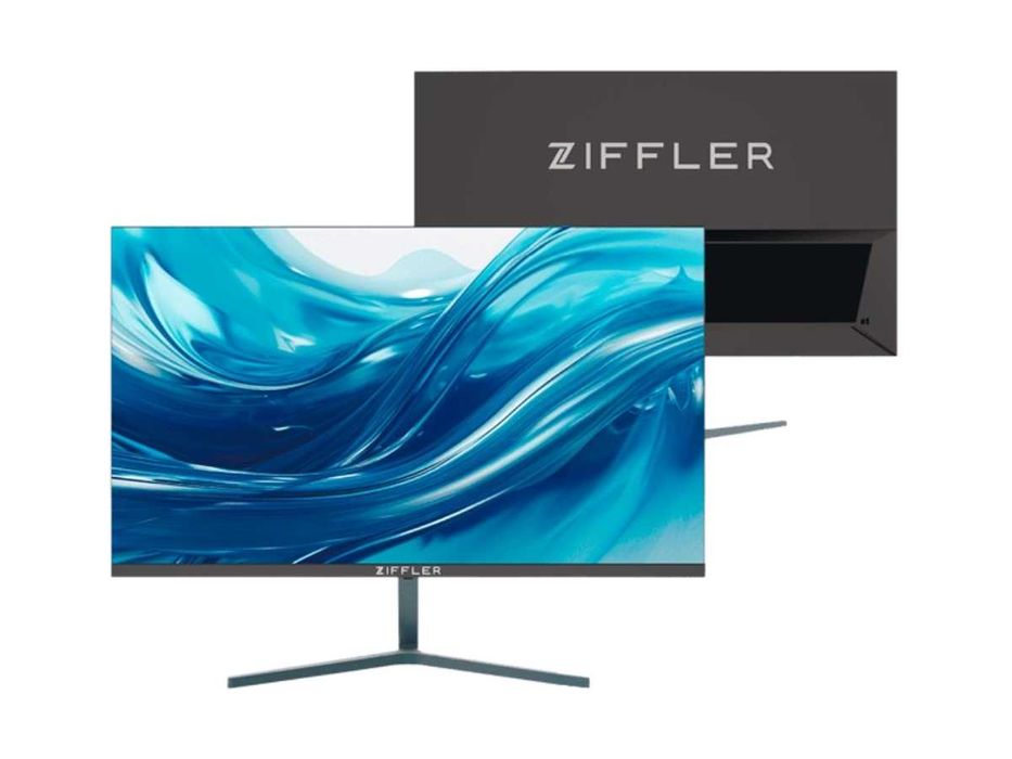 Monitor Ziffler 24' 144Hz, 6 Oy kafolat!, Tugatishga arzon qilindi