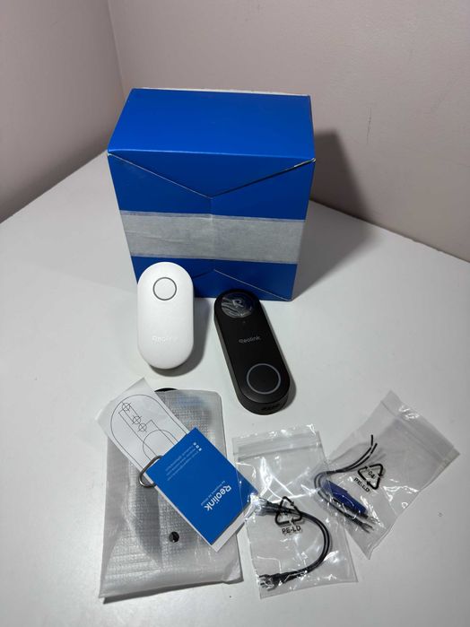 Sonerie Videointerfon Reolink D340W, WiFi, vedere nocturna, camera 5MP