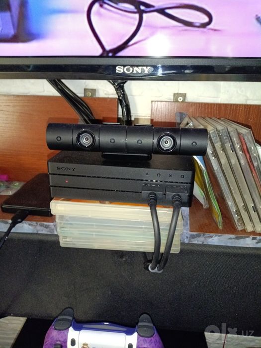 PS4 про полный комплект