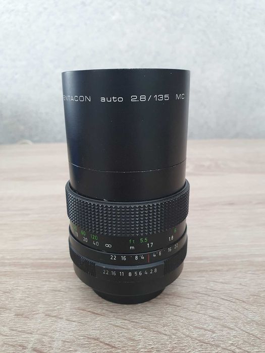 Obiectiv Pentacon 135 mm f2.8