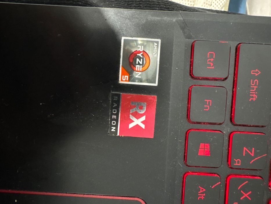 Ноутбук асер нитро игровой