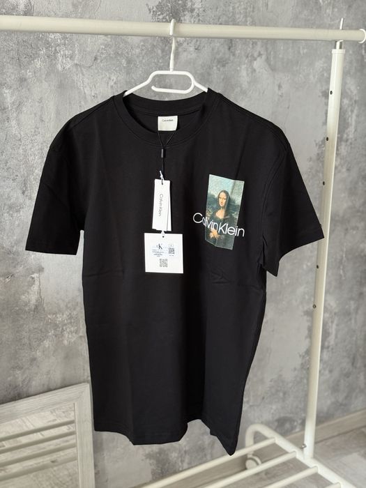 Tricou Monalisa Ck OFF White Amiri