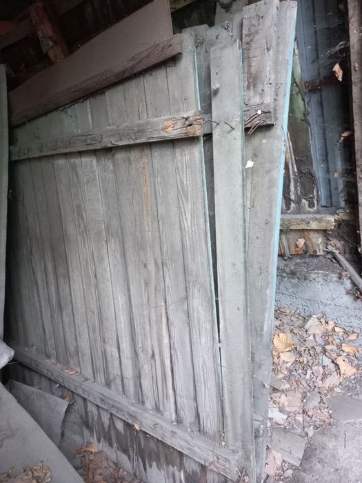 Забор   деревянный б / у