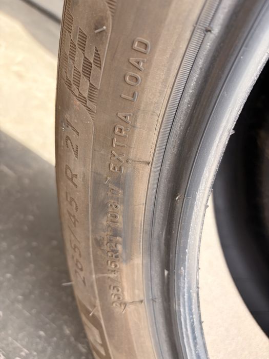 Michelin Pilot Sport SUV 265/45/R21