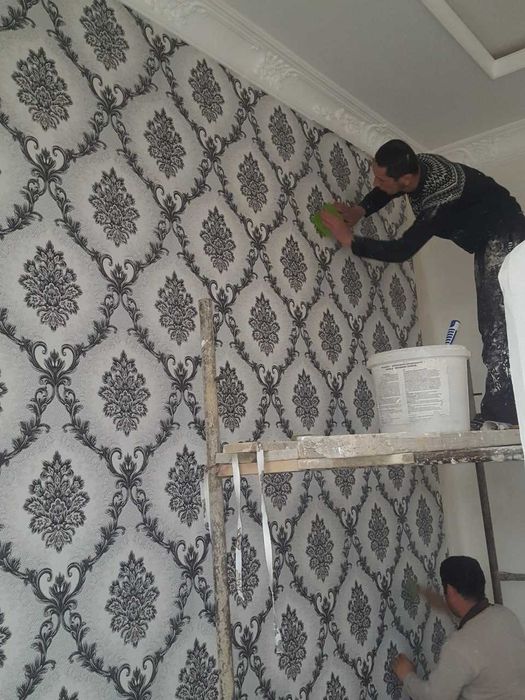 Маляр уста 1. Обой ёпиштириш, Малярка, Евро ремонт